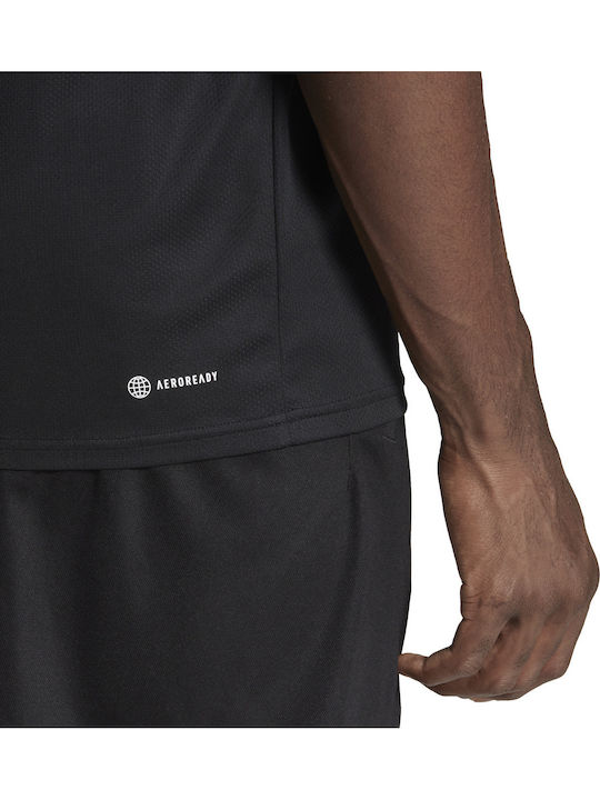 TR-ES Base Aeroready Athletic T-shirt Black