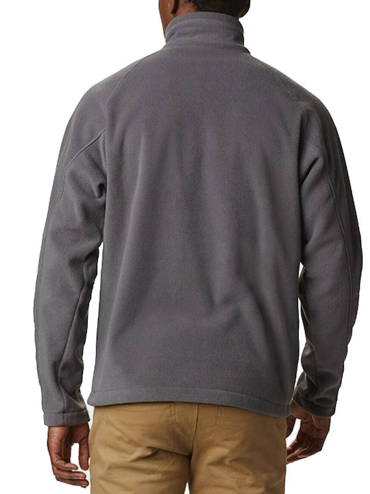 Fast Trek Iii Half Long Sleeve Athletic Blouse Gray
