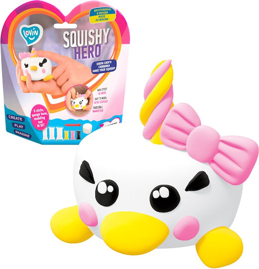 Okto Instrument Plasticină Squishy Pentru 3+ Ani
