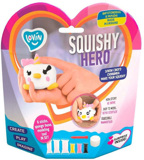 Okto Instrument Plasticină Squishy Pentru 3+ Ani