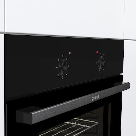 Gorenje Φούρνος άνω Πάγκου 60lt Π59.5εκ. Stainless Steel