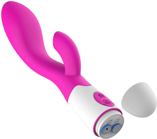 Kinksters Rabbit Vibrator 20.5cm Rosa