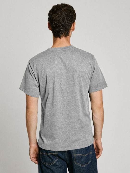 'eggo' T-shirt Γκρι