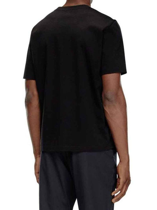 T-shirt Μαύρο