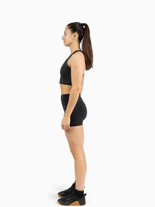 Women's Bra without Padding Holo Black