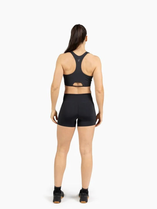 Women's Bra without Padding Holo Black