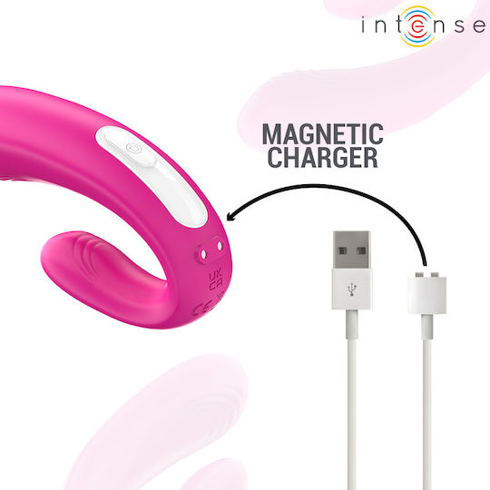 Intense Janet Dual Dublu Vibrator cu Telecomandă 10.2cm Roz