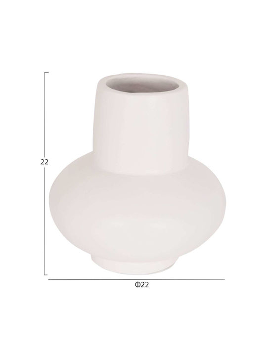 Decorative Vase Orange