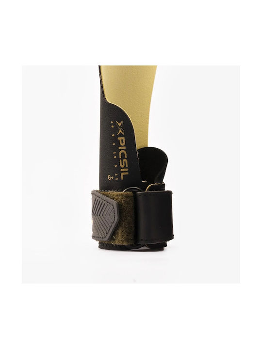 Picsil Ανδρικά Crossfit Grips Μαύρα