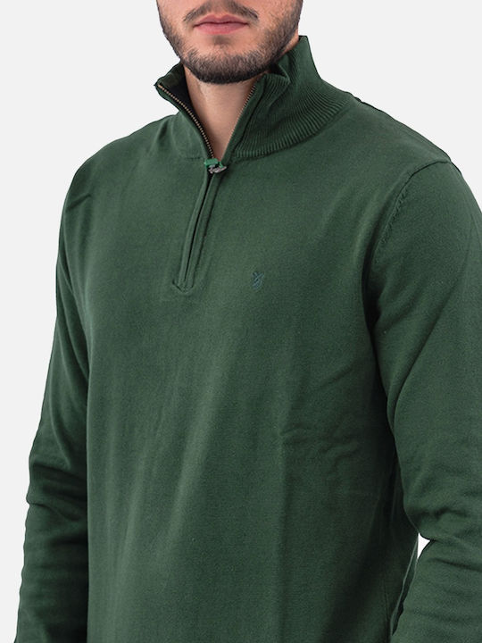 Long Sleeve Sweater Green