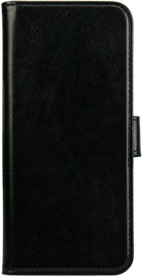 Rosso Element Pu Wallet Synthetic Leather Black (Xiaomi 15 Ultra)