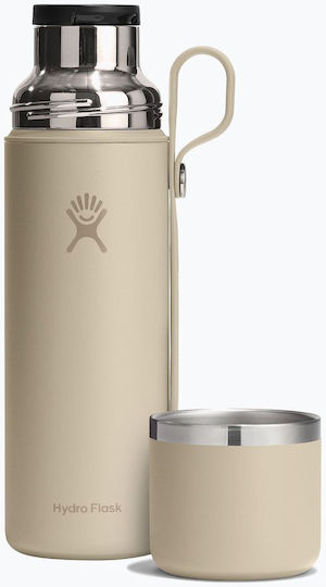 Hydro Flask Flask Ποτήρι Θερμός Ανοξείδωτο 828ml Oat