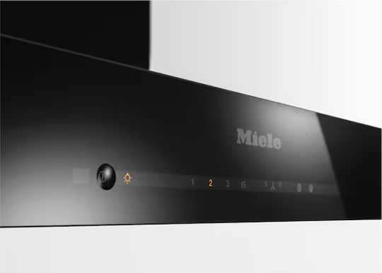 Miele DA 6698D D OBSW Insel-Dunstabzug 89.8cm Schwarz