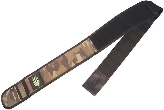 Bear Komplex Apex Premium Leder Camouflage Klettverschluss Gewichthebergürtel