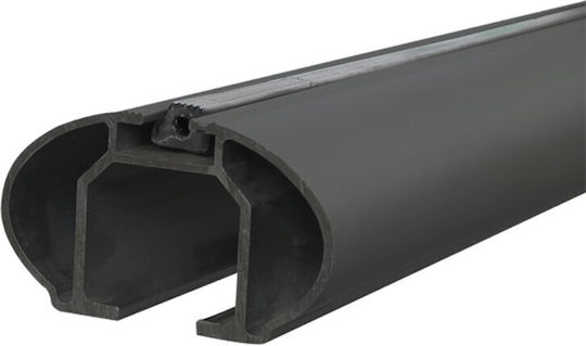 Menabo Autodachträger Aluminium Tiger Schwarz Farbe Honda CR-V V 5-Türer 2017 Flush oder Raised Dachreling 2 Stück 8590/mb