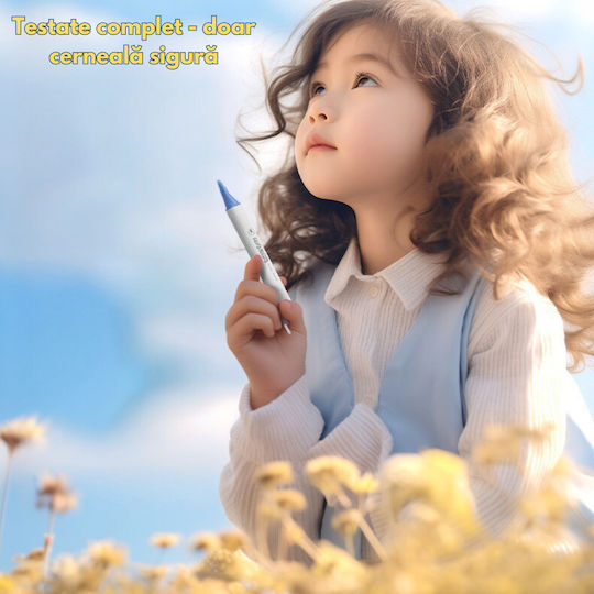 Inco Acrylic Markers Multicolor 48pcs