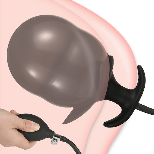 Kinksters Butt Πρωκτική Σφήνα Μαύρη
