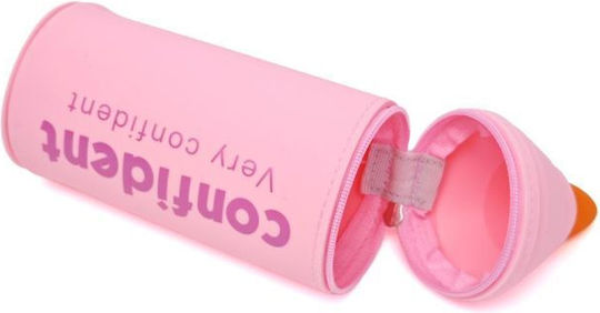 Κασετίνα από Σιλικόνη Βαρελάκι Ροζ