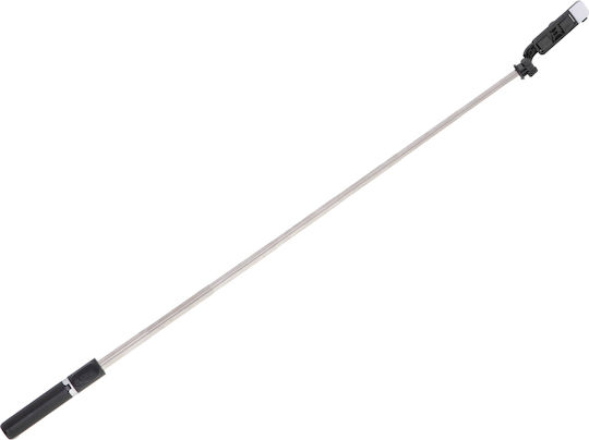 Alista Home Selfie Stick Trepied Pentru Telefoane Mobile Bluetooth Cu Lumină Gri