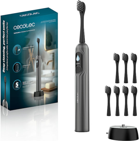 Cecotec Toothcare Електрическа Четка за Зъби с Калъф за Пътуване