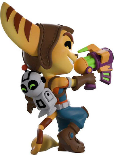 Ratchet & Clank Vinyl Figure Ratchet Clank 10 Cm