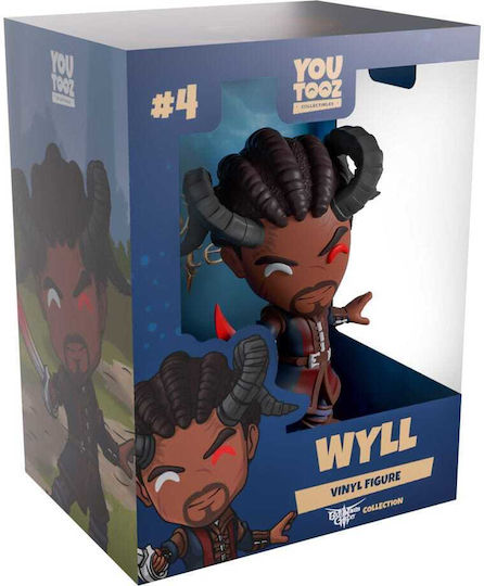 Baldur´s Gate Vinyl Figure Wyll 12 Cm
