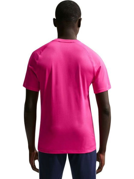 Nike Dri-fit Dri-Fit T-shirt Fuchsia Nike Dri-fit Dri-Fit T-shirt Fuchsia