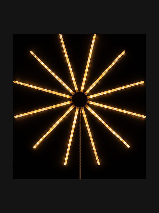 Star Crăciunesc Decorativ Stea cu lumină LED Plastic 1buc