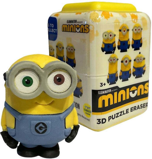 Buildable Surprise Eraser Minions