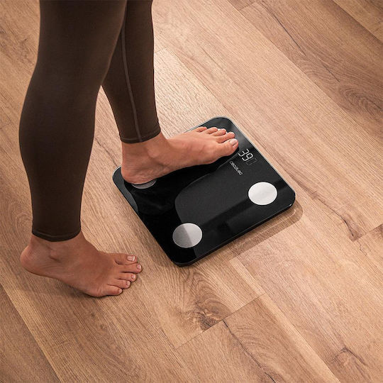 Cecotec Surface Precision Smart Ζυγαριά 180kg με Bluetooth