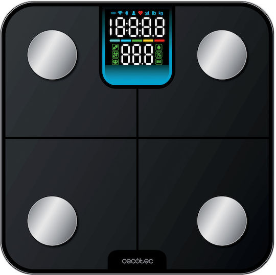 Cecotec Surface Precision Smart Ζυγαριά 180kg με Bluetooth