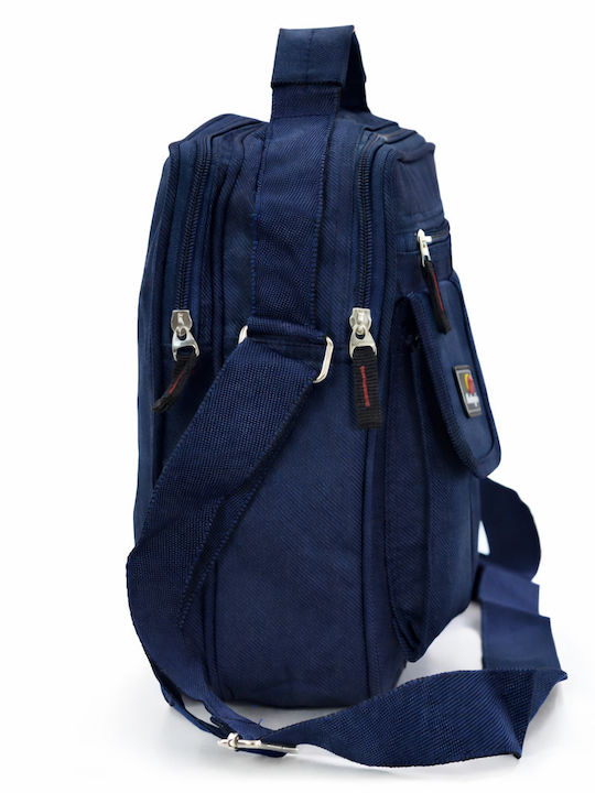 Geantă pentru bărbați De umăr / tip crossbody Albastră