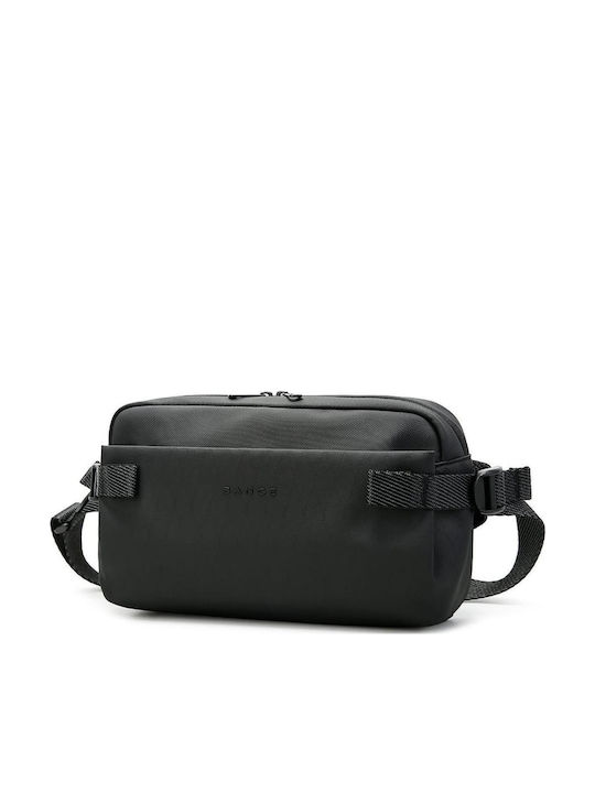 Herrentasche Schulter / Crossbody Schwarz