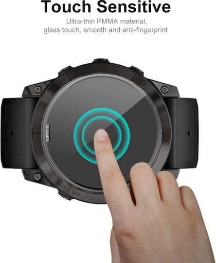 3d Full Coverage Soft Vollflächig gehärtetes Glas für das Garmin Epix Pro 10Stück SYA002261702