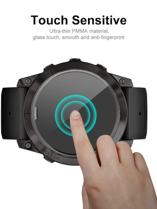 3d Full Coverage Soft Screen Protector για το Garmin Epix Pro 5τμχ SYA002261602