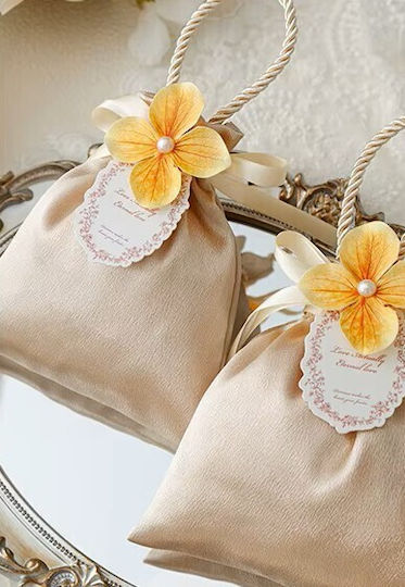 By Queen Love Beautiful Essentialism Satin Gift Pouch