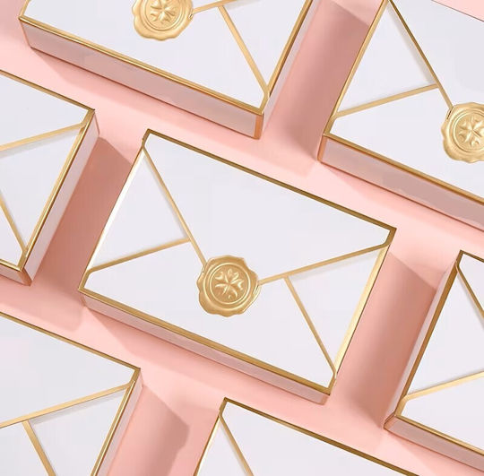 By Queen Elegant Ceremonial Box Gift Box Gold Seal