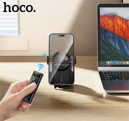 Hoco Selfie Controller Κ33 Bluetooth Black