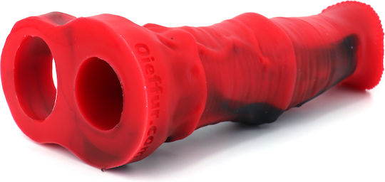 Fantasy Horse Penis Sleeve Cock Sheath Red