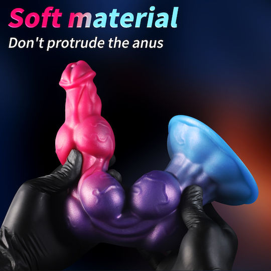 Kinksters Realistisches Dildo Lila