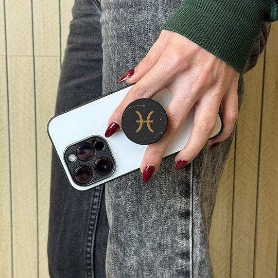Sonique Pop Socket for Mobile Phone Zodiac Series Pisces