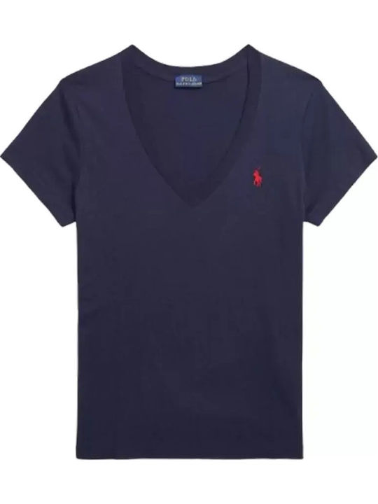 Crewneck Γυναικείο T-shirt Cruise Navy