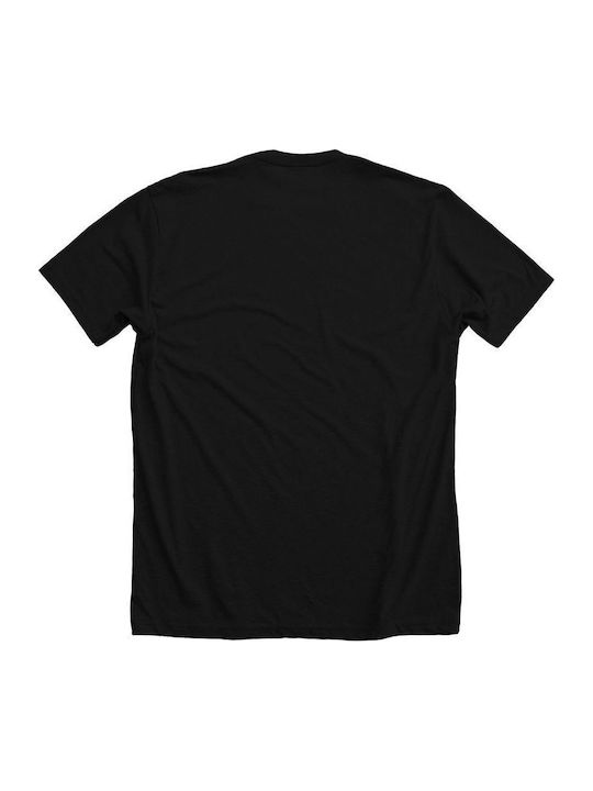 T-shirt Cobra Kai Round Patch Sp-1-ck002-h40-6-bk