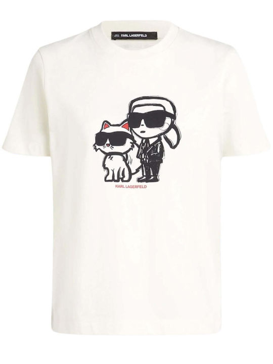 Ikon Γυναικείο T-shirt Εκρού