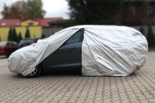 Autoabdeckung Silber Farbe Größe M 430 X 165 X 120cm