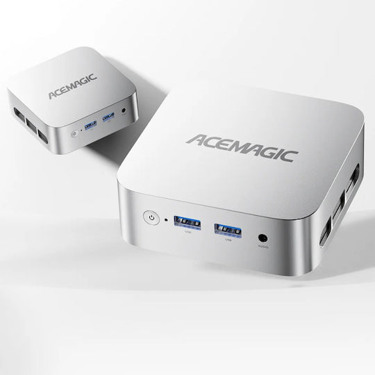 Acemagic Mini PC (N-Series N95/12GB DDR5/256GB SSD/W11 Pro)