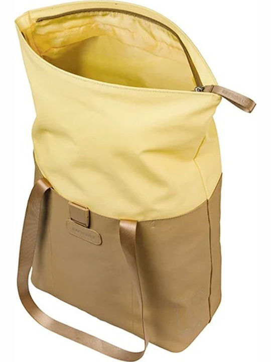 Basil Vive Rack Bag Bicycle Bag Beige DD279866