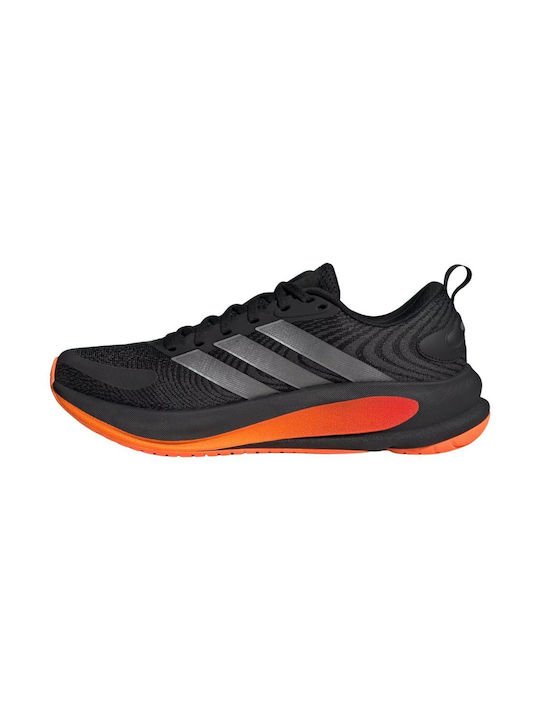 Supernova Ease 2 Herren Sportschuhe Laufen Schwarze