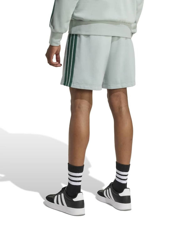adidas M 3s Ανδρική Βερμούδα Πρασινο