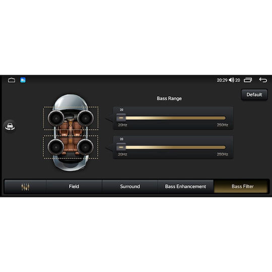 Lenovo Ηχοσύστημα Αυτοκινήτου για Audi A4 2009-2016 (Bluetooth/USB/WiFi/GPS/Apple-Carplay/Android-Auto) με Οθόνη Αφής 10.25"